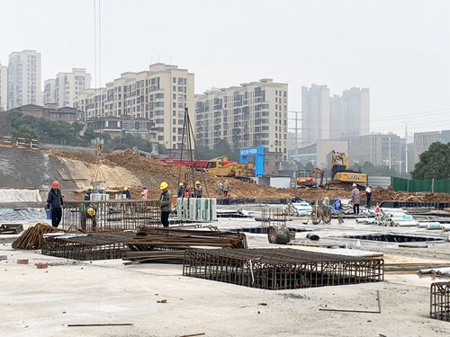 保利幼儿园项目基础施工.jpg