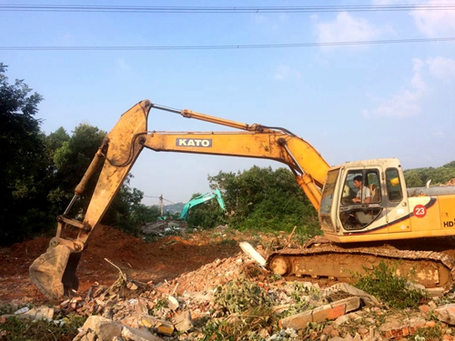 
                                                岳宁大道（黄桥大道-高新界）开工