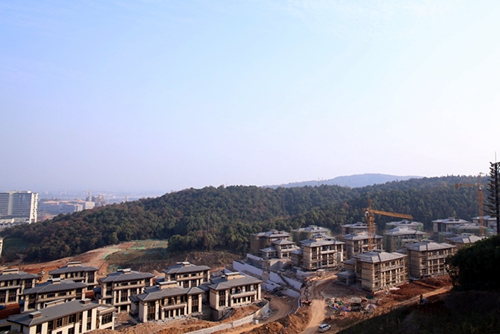 
                                                致地·龙熙台4大作业区域齐头并进