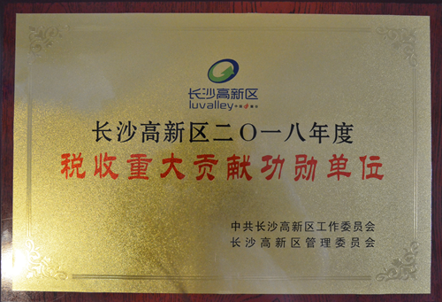 
                                                喜报 | 长沙高新区召开2018年度政策兑现暨营商环境优化年动员大会 集团喜获多项殊荣