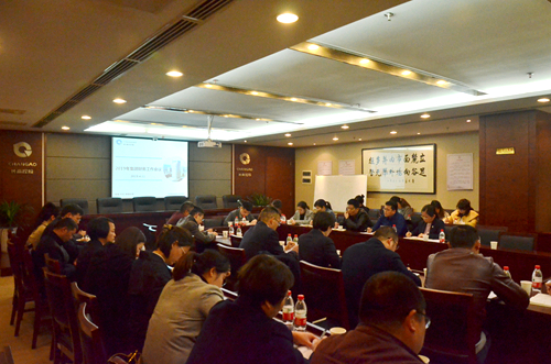 
                                                集团召开2019年财务工作会议