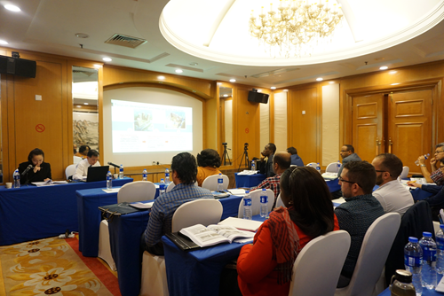 
                                                麓谷建发公司代表应邀为中国援外培训项目授课