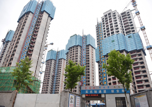 
                                                项目建设冲冲冲！又一保障房加入全面封顶行列