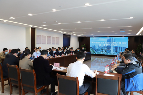 
                                                集团召开安委会第一季度工作会议