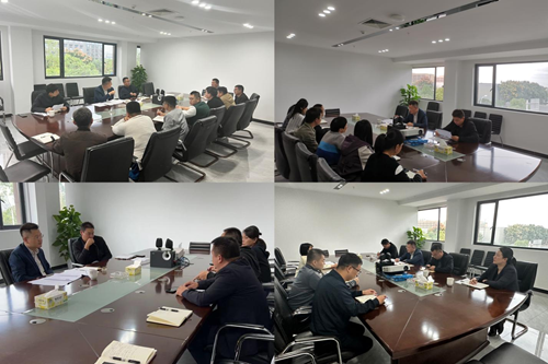 
                                                “建言献策，广开思路”--长高市政新一届经营班子深入各部门交流工作